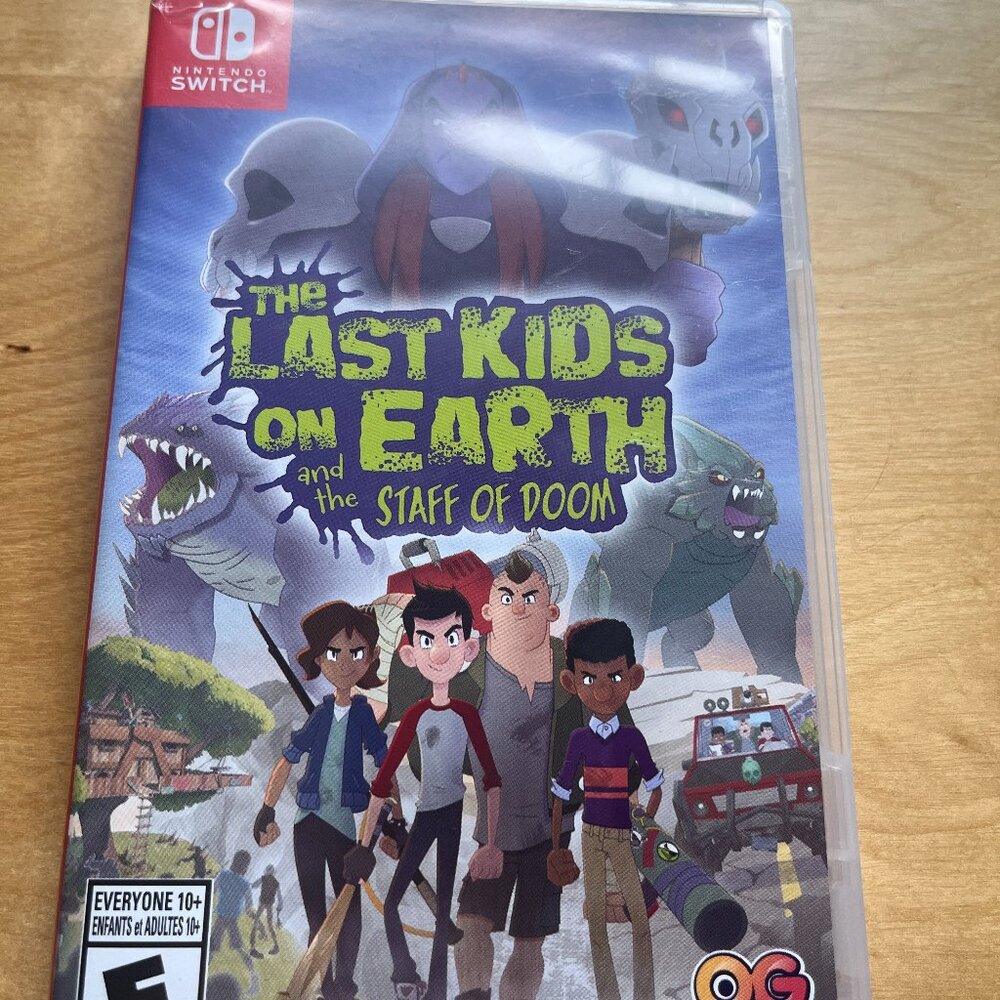 The Last Kids on Earth and the State of Doom for Nintendo Switch